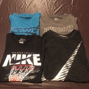 Mens Medium Nike shirt lot